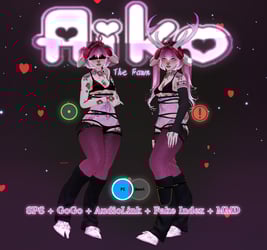 Aiko the Fawn (SPS + OPTI) Valentine's Day Edition