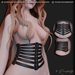 "Hot moments" Belt Corset (Nitro)