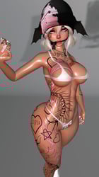 4K LOVER FEMALE BODY TEXTURE - ZIN/ RP