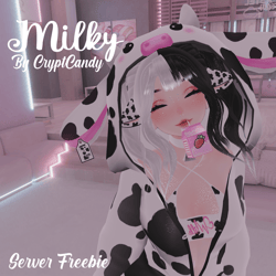 ♡ Milky ◦ SERVER FREEBIE ◦ PC & Quest ♡