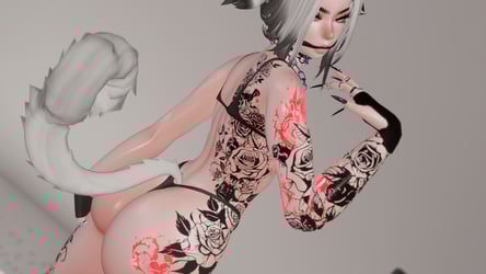 Bleeding Heart (RP female base)