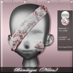 Bandages ♡ [Nitro Asset]