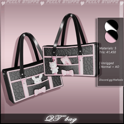 Qt Bag ♡ [Commercial Use]