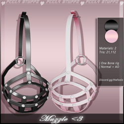 Muzzle ♡ [Commercial Use]