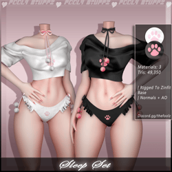 Sleep Set ♡ [Commercial Use]