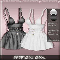 BB Doll Dress ♡ [Commercial Use]
