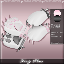 Foolz Paws ♡ [Commercial Use]
