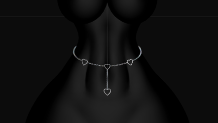 Heart Waist Chain