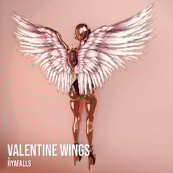 [ FREE ] Animated Valentines wings - By Ryafalls 3D ASSET / VRCHAT