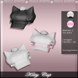Kitty Cap ♡ [Commercial Use]