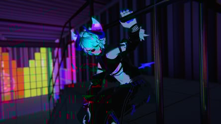 Karro the Rave Pup (PcQuest) He/They