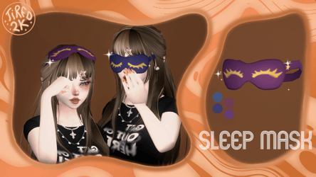 ✰ Sleeping Mask ✰
