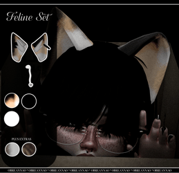 FELINE EARS | RIGGED