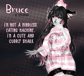Bruce the Plushi Shark (GogoLoco/SPS/Adorable)