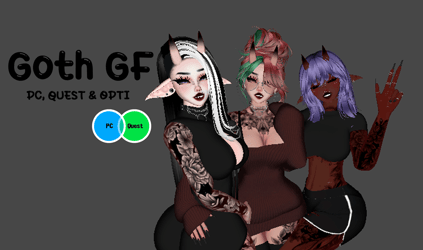 Goth GF (PC, QUEST, OPTI) DPS