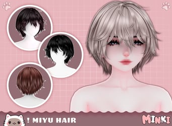 Miyu Hair・Commercial License