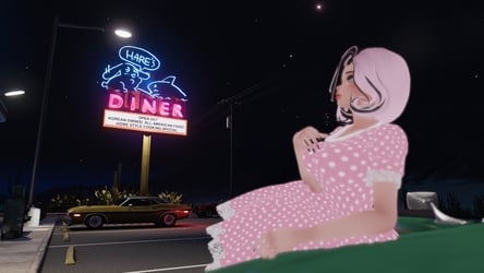 Diane The 50's Housewife Pc/Quest