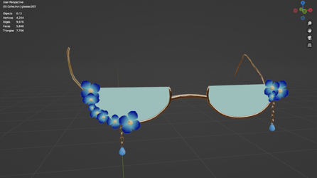 Flower Glasses
