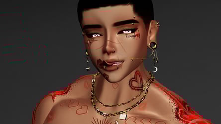 LoverBoy- Dean Head texture 
