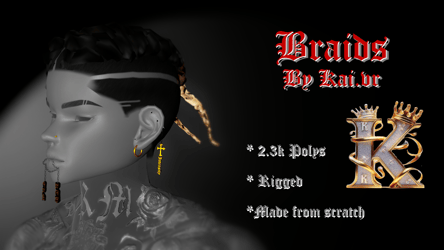 Kai's Braids ( Commercial use )
