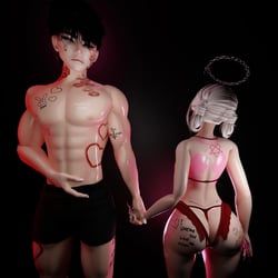 4K CUPID MALE TEXTURE - LIMITED EDITION