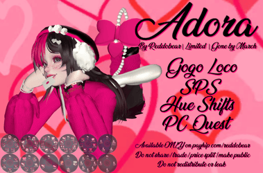 Adora | PC+Q | LIMITED!