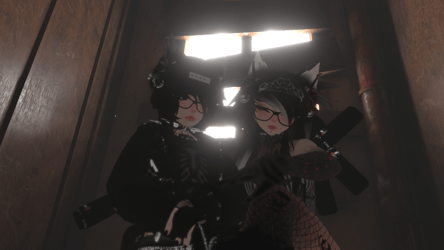 Scene Pup & Grim (PC+QUEST) MATCHING