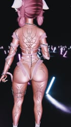 4K BURN FEMALE BODY TEXTURE - ZIN/ZINRP