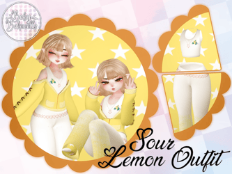 ♡ Sour Lemon Outfit ♡
