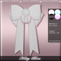 Kitty Bow ♡ [Nitro Asset]