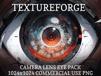 Camera Lens Eye Pack