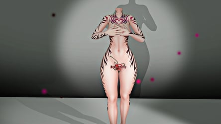 Tiger Print-Texture (Zinpia Base)