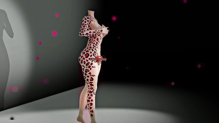 leopard Print- Zinpia Base
