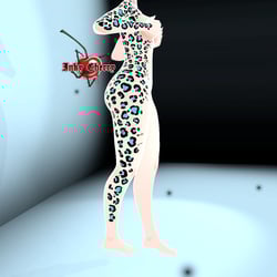 Leopard Texture-Panda Base