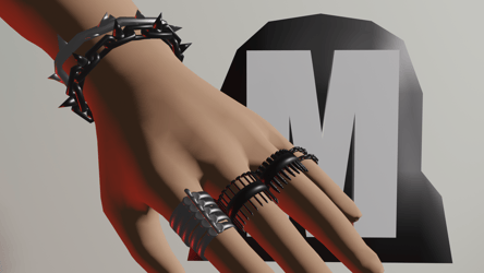 Jewelry Pack 2 Mank Merch 