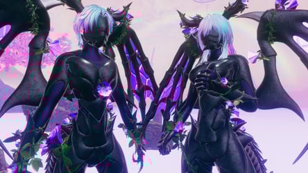 Demon Flower Hana and Haru
