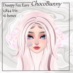 Droopy Fox Ears