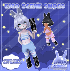 Emo Scene Shoes