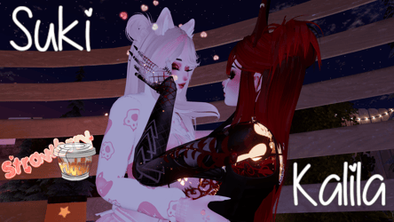 Kalila v2 and Suki v2 bundle - NSFW, GoGo Loco, Interactions