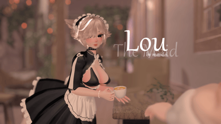 Lou the Maid {SPS | GogoLoco | Physbones | PC + Quest}