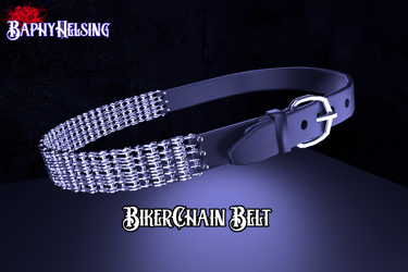 BikerChain Belt