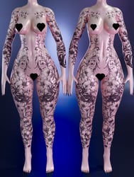 "Overgrown" ZinFit Base Texture