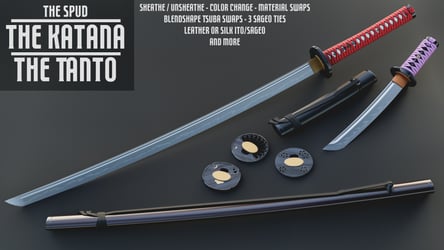 The Katana & The Tanto || The Spud