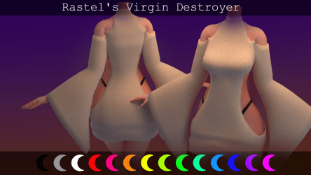Rastel's Virgin Destroyer