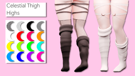 Celestial Thigh Highs
