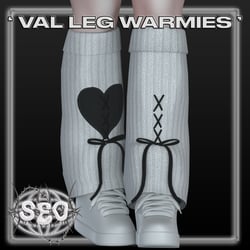 ' val leg warmies '