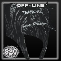 ' off-line ' hat