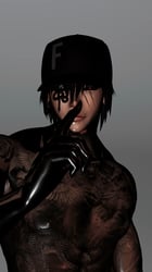 4K PREACH MALE TEXTURE - AKI BODY/DEAN HEAD