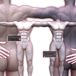 4k textures for Ace body
