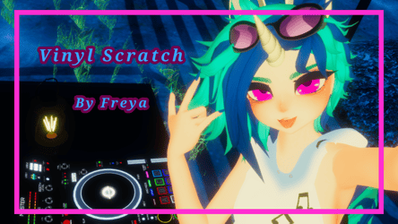 Vinyl Scratch Pc/Quest (FREE)